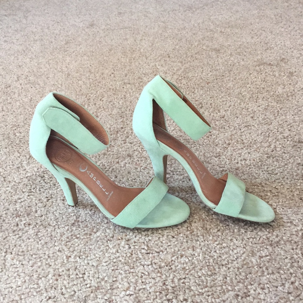 Jeffrey Campbell California Hough Mint Heels